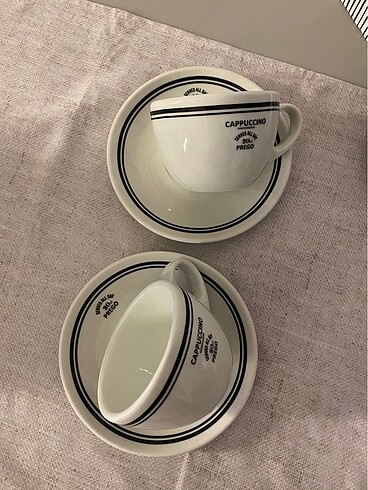H&M Home 4parça H&M çay fincanı seti