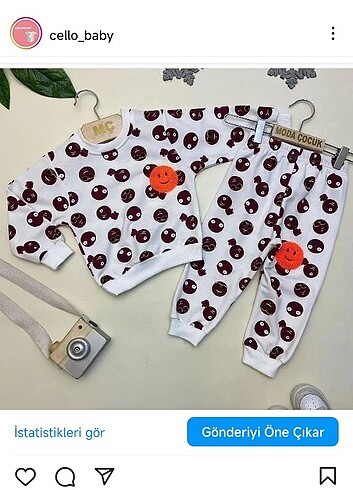 Kız erkek çocuk takım 