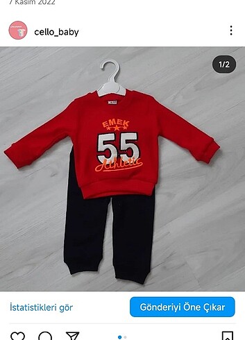 Erkek çocuk takım 
