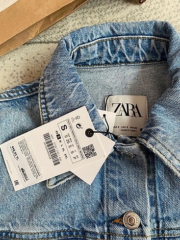 Zara Zara Crop Kot Ceket