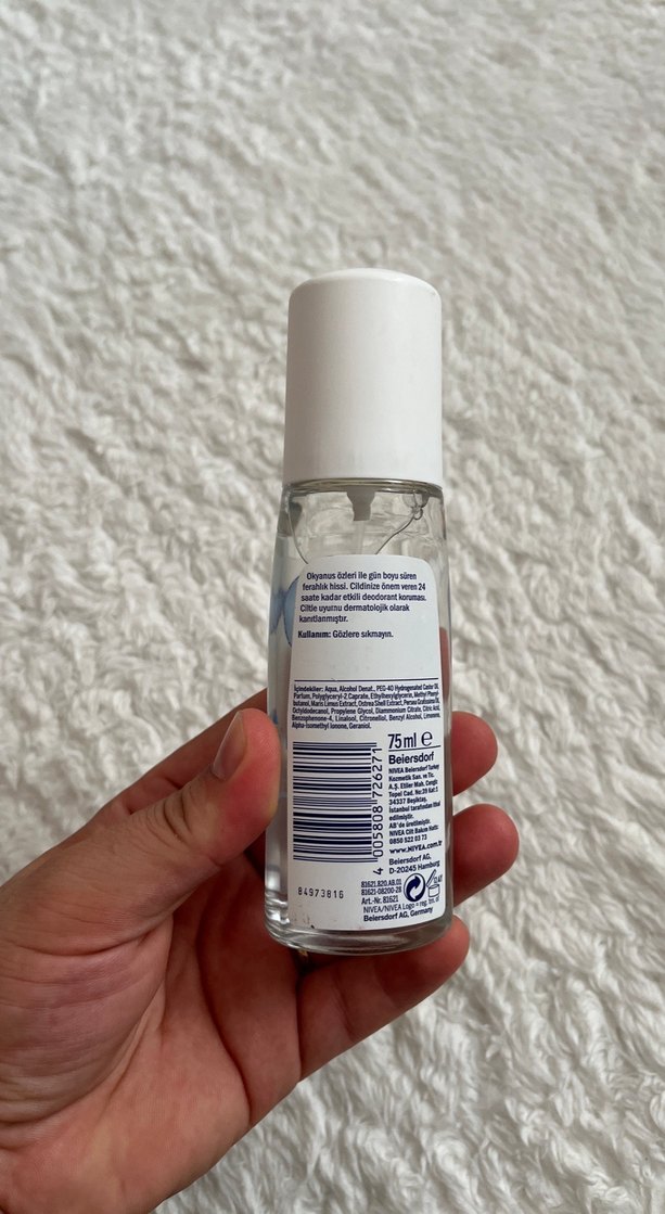 NIVEA Fresh Natur Kadın Deodorant 24 Saat Koruma - Görsel 2