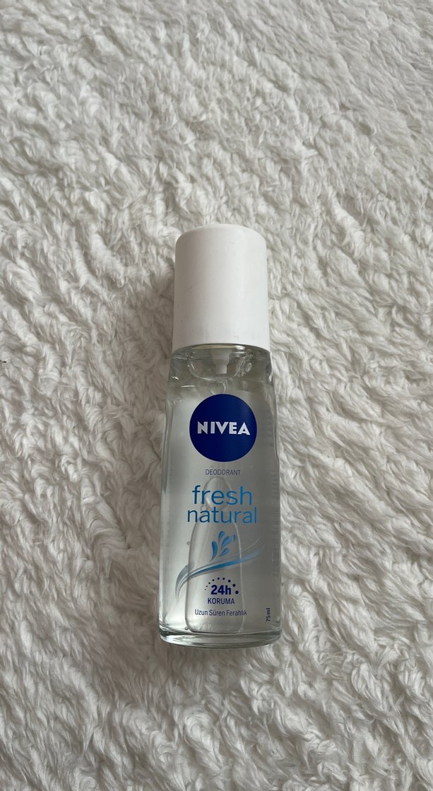 NIVEA Fresh Natur Kadın Deodorant 24 Saat Koruma - Görsel 3