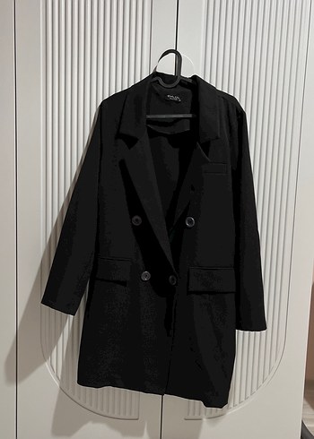 Siyah Kadın Blazer ceket