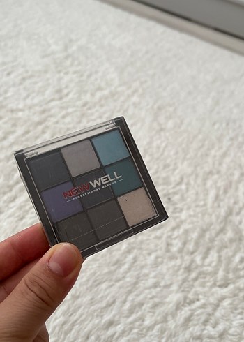 Beden NEWWELL Çok Renkli Göz Farı Paleti