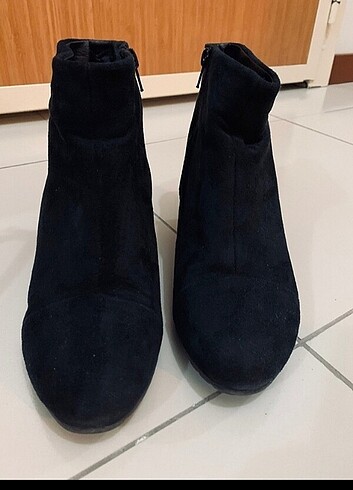 40 Beden Siyah süet ayakkabı 