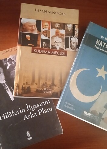 3 kitap 