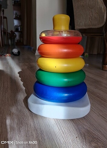 Fisher Price renkli halkalar 