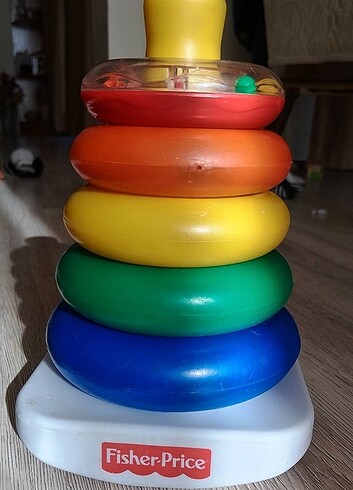 Beden Renk Fisher Price renkli halkalar