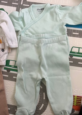 HelloBaby Bebek Erkek Pamuklu Uzun Kollu Takım