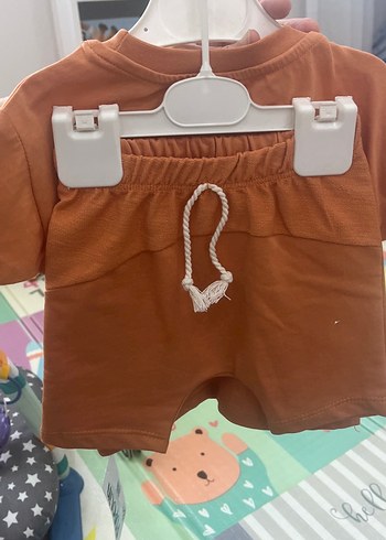 Erkek bebek Baskılı Kısa Kollu Tişört - Görsel 2