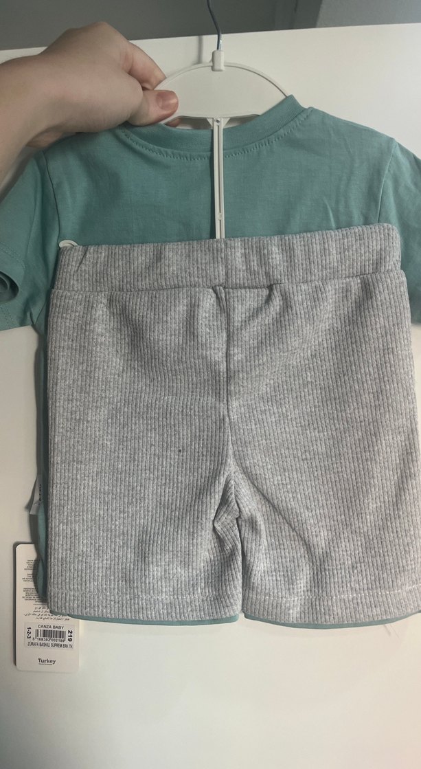 Renkli Baskılı Erkek Çocuk Tişörtü - Görsel 2