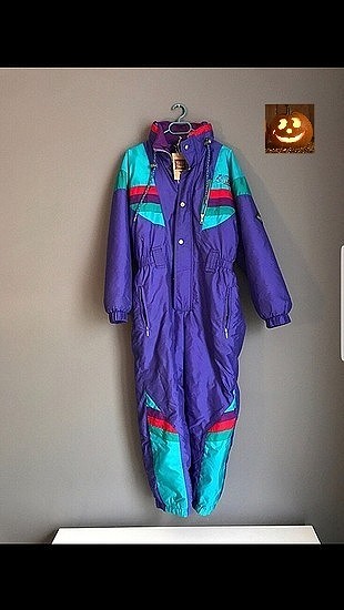 vintage kayak tulumu