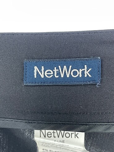 38 Beden siyah Renk Network Kumaş Pantolon %70 İndirimli.