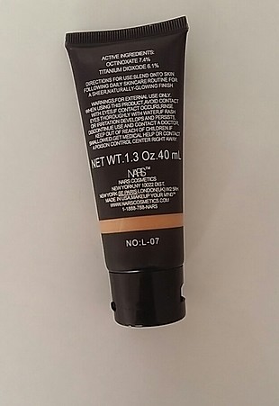 Nars no l-07 numara