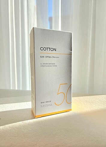 Missha Spf50 Güneş Kremi