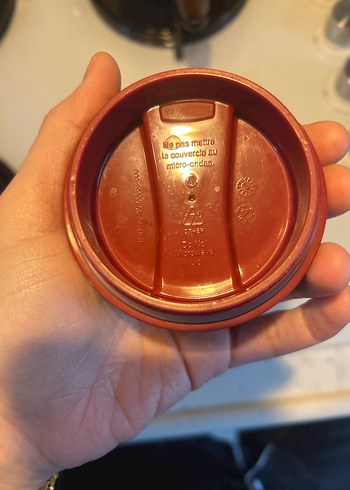 Starbucks yılbaşı temalı termos - Görsel 2