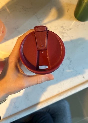 Starbucks yılbaşı temalı termos - Görsel 3