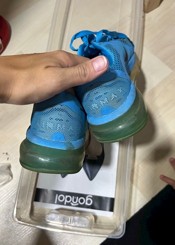 Nike air max, Renkli Kadın Spor Sneakers Velcro Detaylı