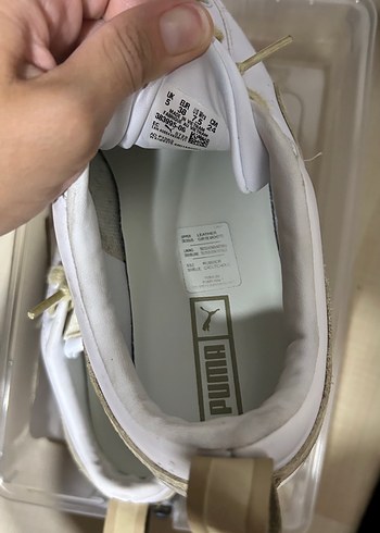 Puma Puma Beyaz Platform Topuklu Kadın Spor Ayakkabı