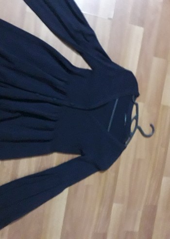 Herry Herry Soft Uzun Kollu V Yaka Midi hirka