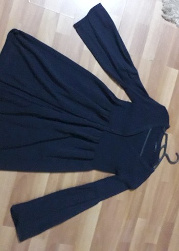 s Beden Herry Soft Uzun Kollu V Yaka Midi hirka