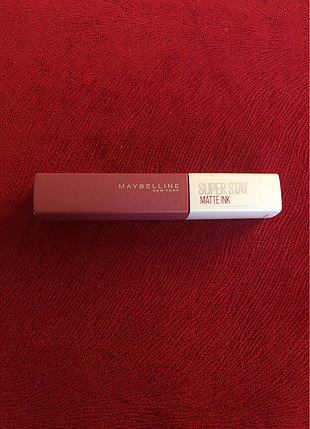 Maybelline super stay matte ink 15 numara lover