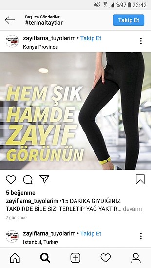 termal tayt 