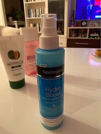 Neutrogena hydro boost - nemlendirici sprey