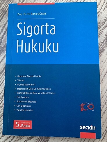Sigorta hukuku