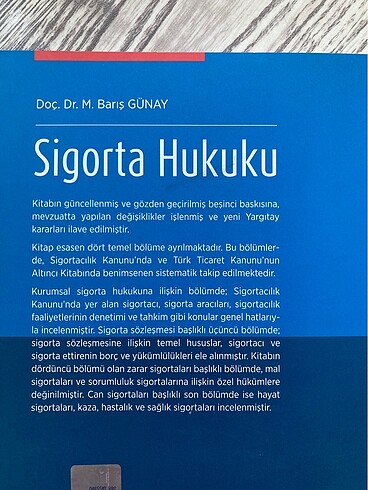  Sigorta hukuku