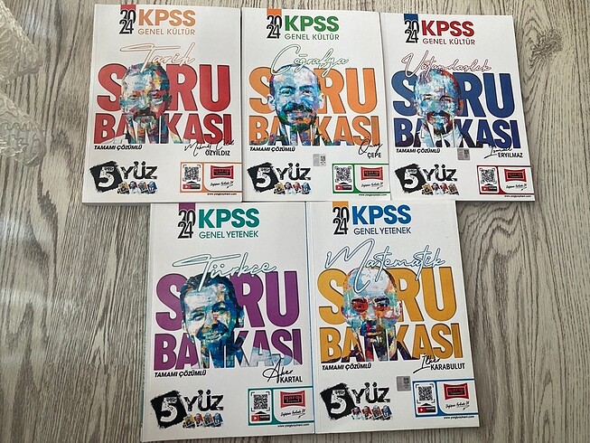 Yargı 2024 kpss gk-gy 5Yüz soru bankası