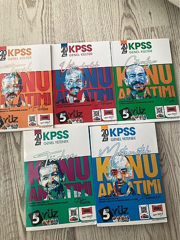 Yargı kpss gk-gy 5Yüz konu anlatım