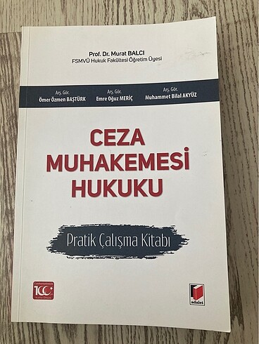 Ceza muhakemesi hukuku pratik çalışma