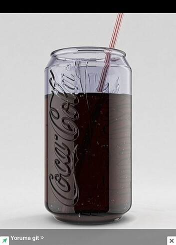 Coca cola bardak 
