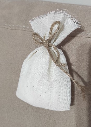 Lavanta Desenli Bohem Küçük Kese Çanta - Görsel 5