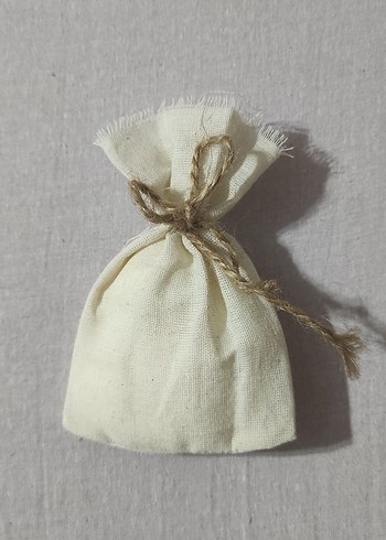 Lavanta Desenli Bohem Küçük Kese Çanta - Görsel 11