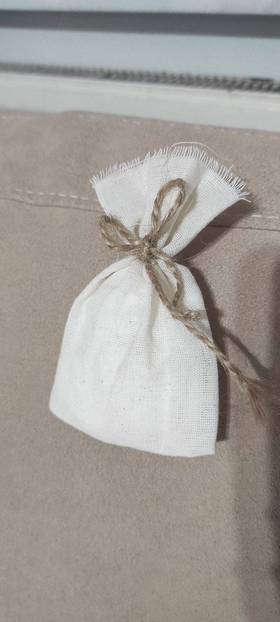 Lavanta Desenli Bohem Küçük Kese Çanta - Görsel 5