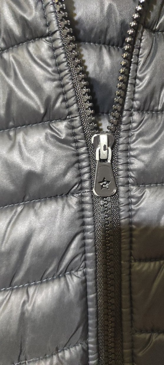 Siyah Kapüşonlu Genç Kız/ Kadın Kışlık Mont - Görsel 3