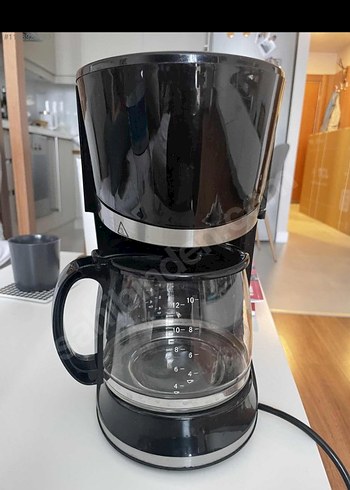 Siyah Filtre Kahve Makinesi - Görsel 2