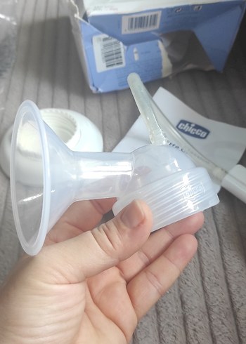 Chicco Tralatte Classico Göğüs Pompası Beyaz - Görsel 3