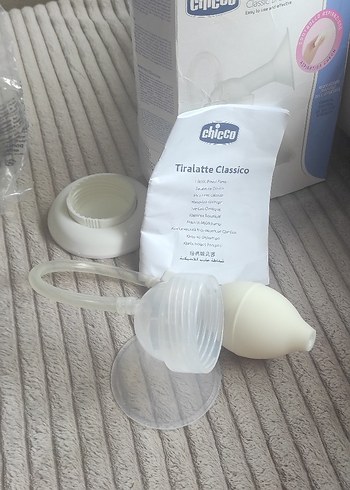 Chicco Tralatte Classico Göğüs Pompası Beyaz - Görsel 5