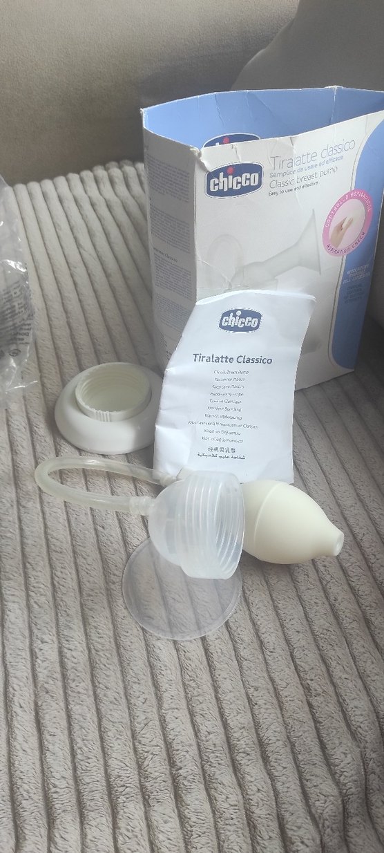 Chicco Tralatte Classico Göğüs Pompası Beyaz - Görsel 2