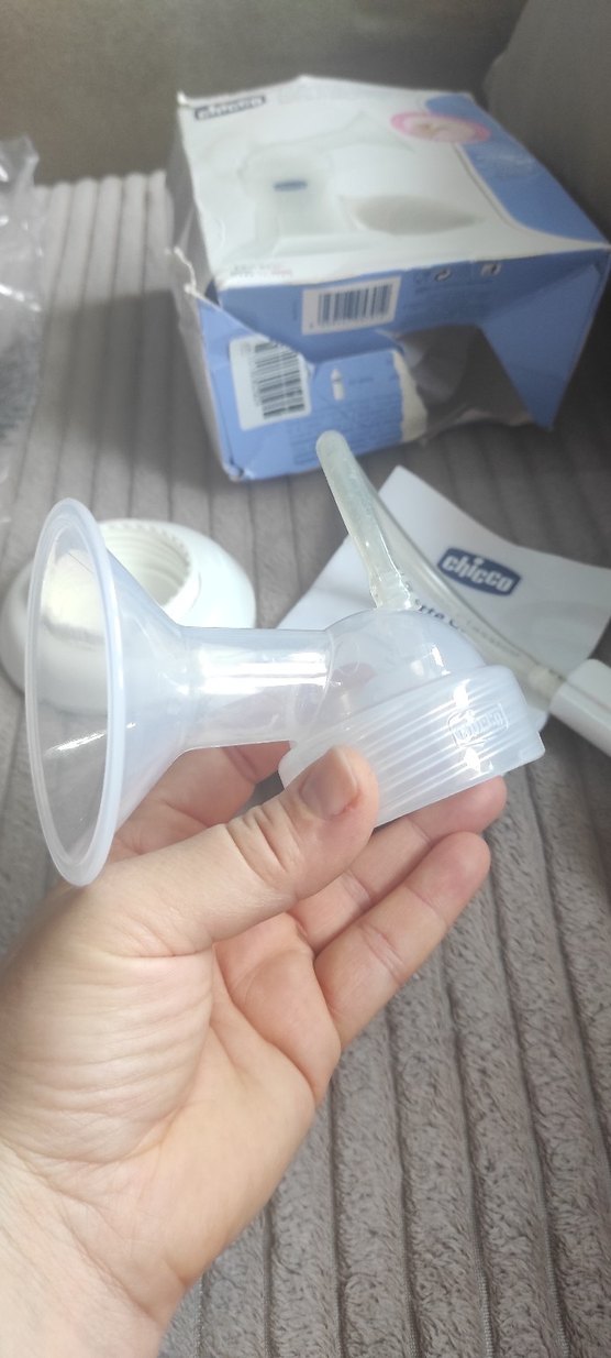 Chicco Tralatte Classico Göğüs Pompası Beyaz - Görsel 3