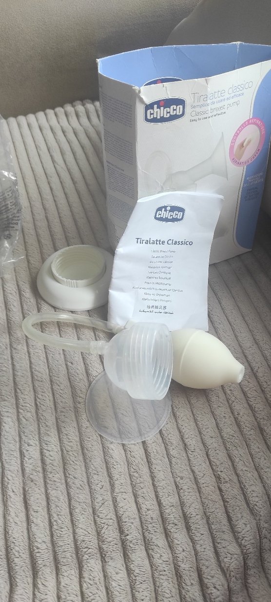 Chicco Tralatte Classico Göğüs Pompası Beyaz - Görsel 5