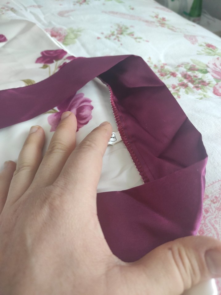 Diger Vintage Bordo Uzun Kadın Pijama Takımı - Görsel 5