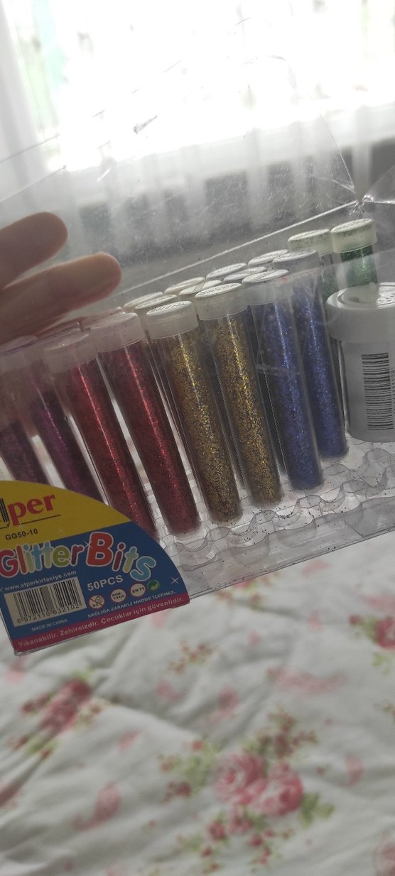 Alper Renkli Simler ve Süsleme Parçaları - Görsel 2