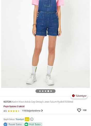 Koton Jean Salopet