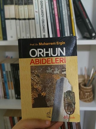 Orhun Abideleri Kitap