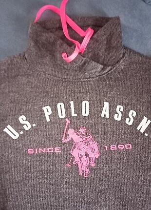 Polo sweatshirt 
