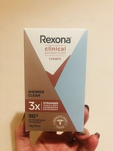 Rexona Clinical Protection Shower Clean